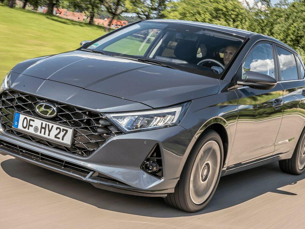 Tappetini per Hyundai i20 2020 - 2025