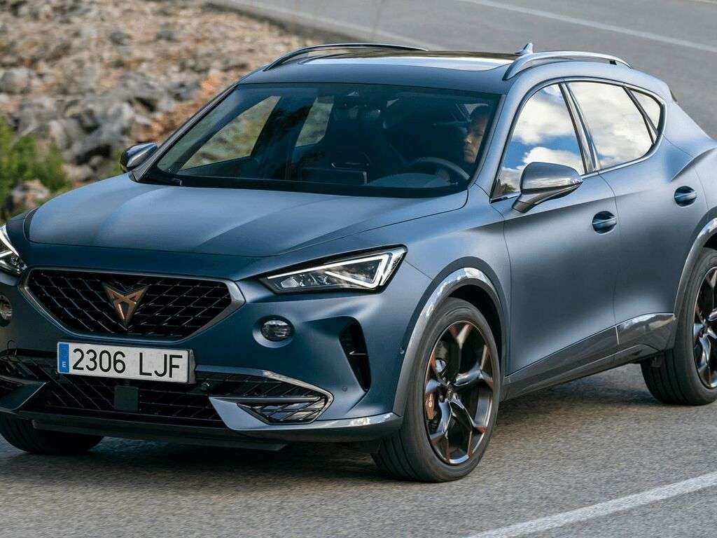 Tappetini per Cupra Formentor 2020 - 2025
