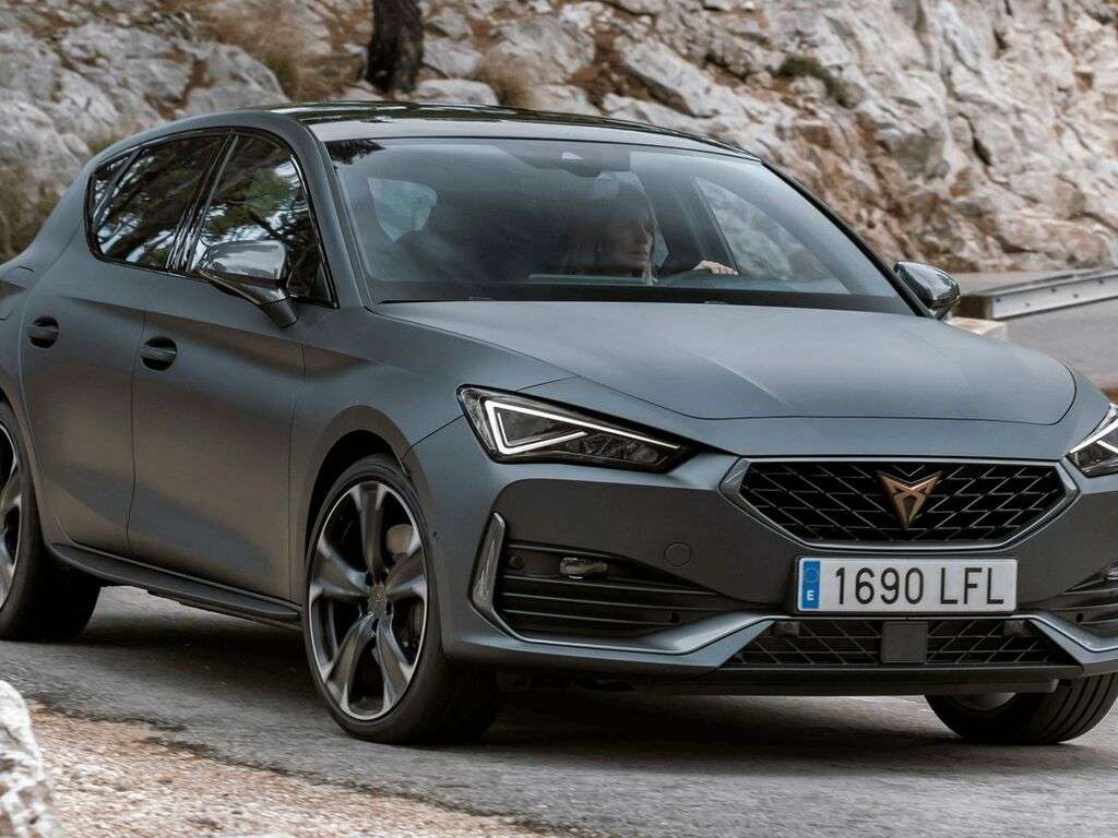 Tappetini per Cupra Leon 2020 - 2025