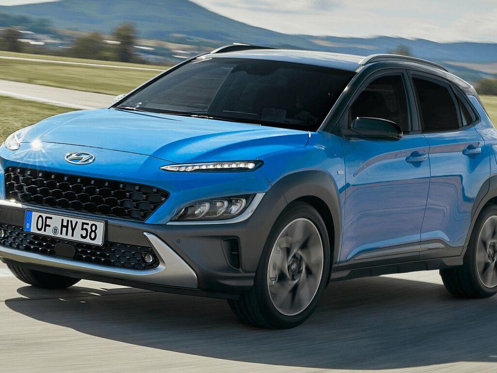Tappetini per Hyundai Kona 2017 - 2023
