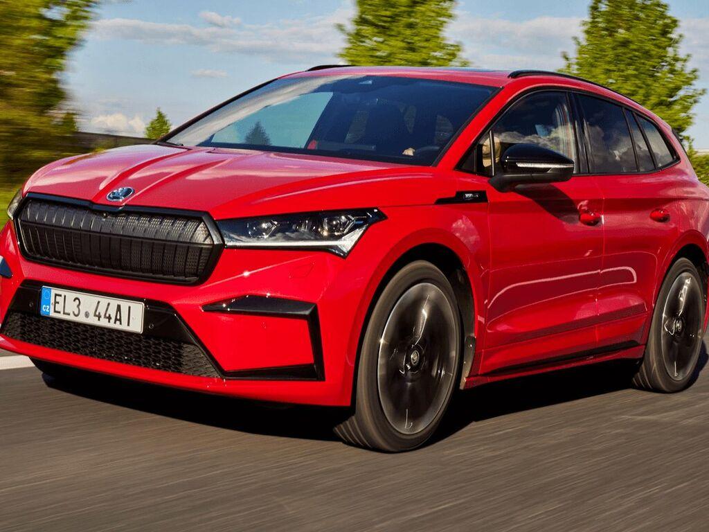 Tappetini per Skoda Enyaq iV 2021 - 2025