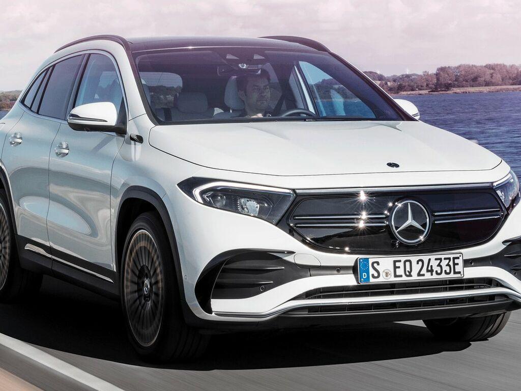 Tappetini per Mercedes EQA H243 2021 - 2025
