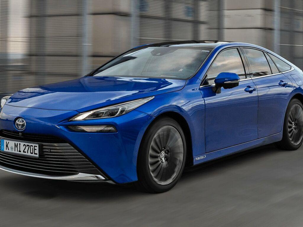 Tappetini per Toyota Mirai 2021 - 2025