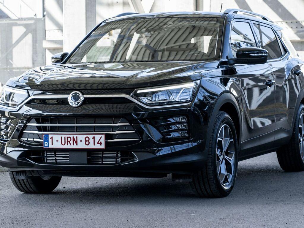 Tappetini per SsangYong Korando 2019 - 2025