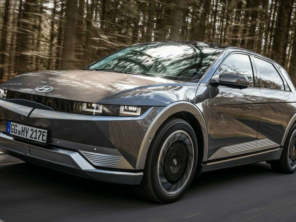 Tappetini per Hyundai Ioniq 5 2021 - 2025