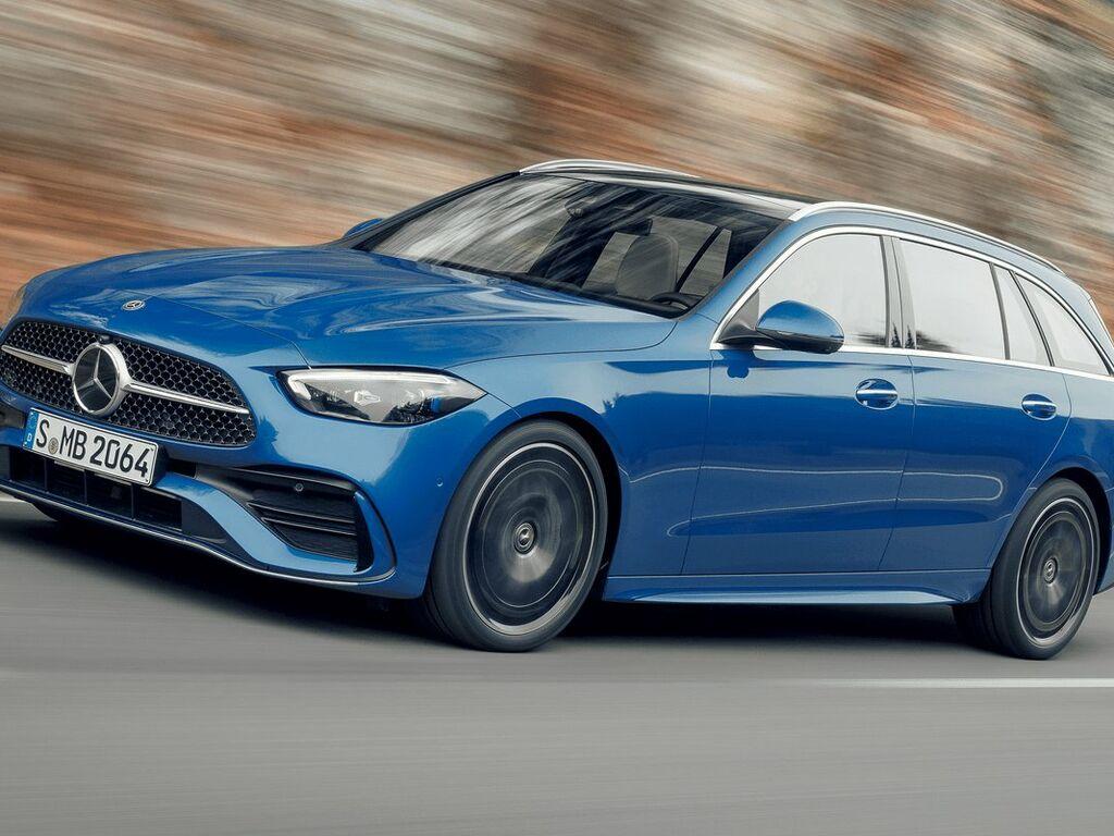 Tappetini per Mercedes Classe C W206/S206 2021 - 2025