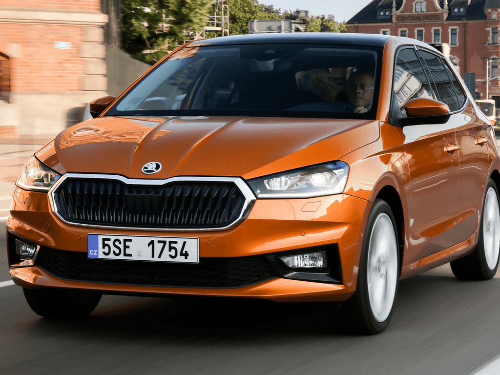 Tappetini per Skoda Fabia 2021 - 2026