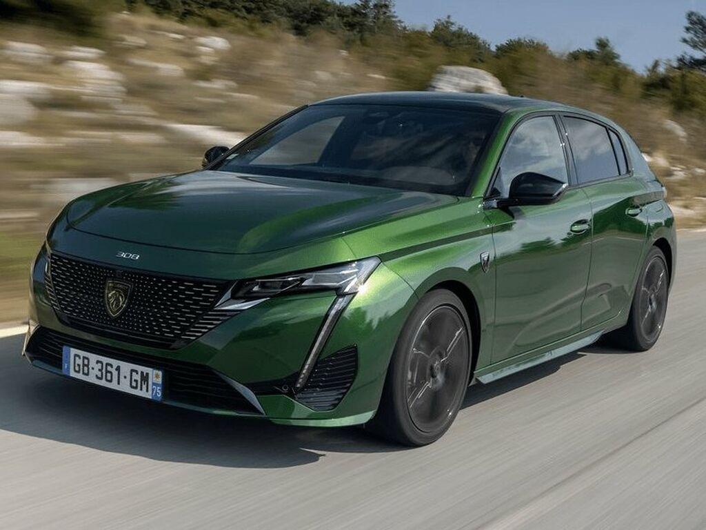 Tappetini per Peugeot 308 2021 - 2025