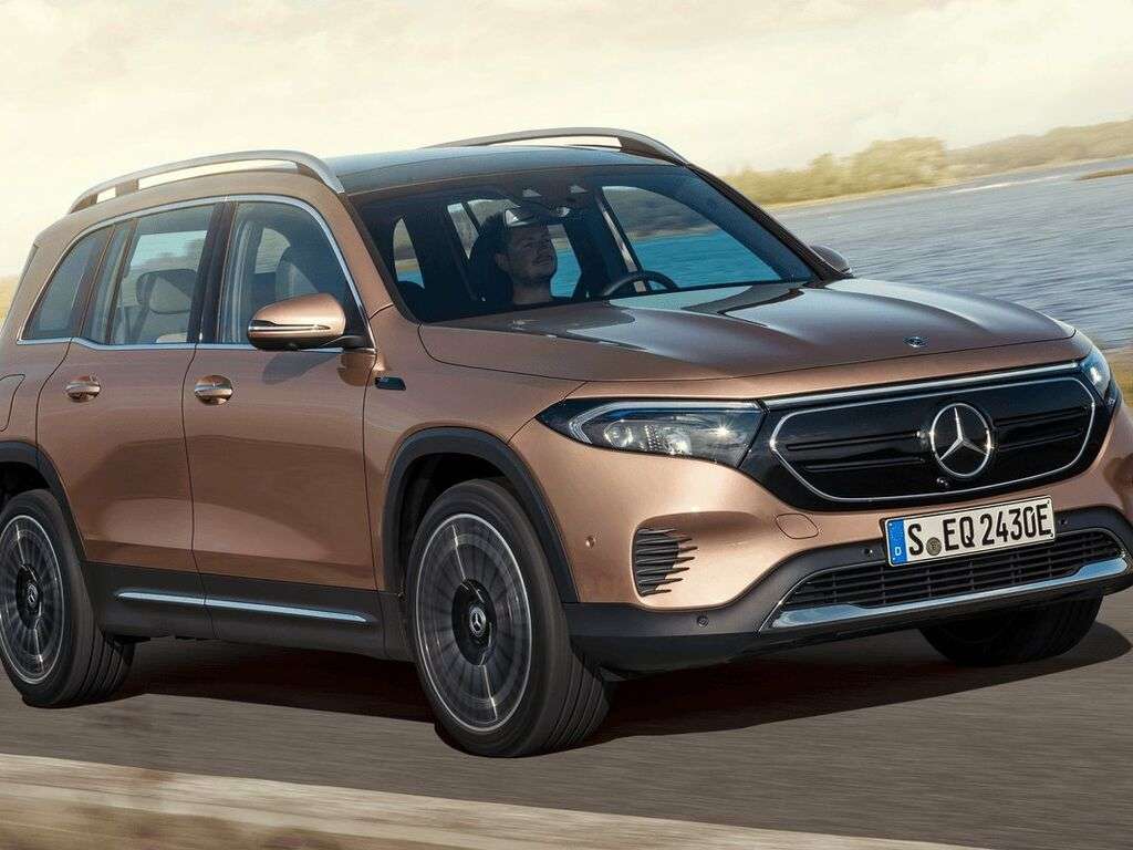 Tappetini per Mercedes EQB X243 2022 - 2025