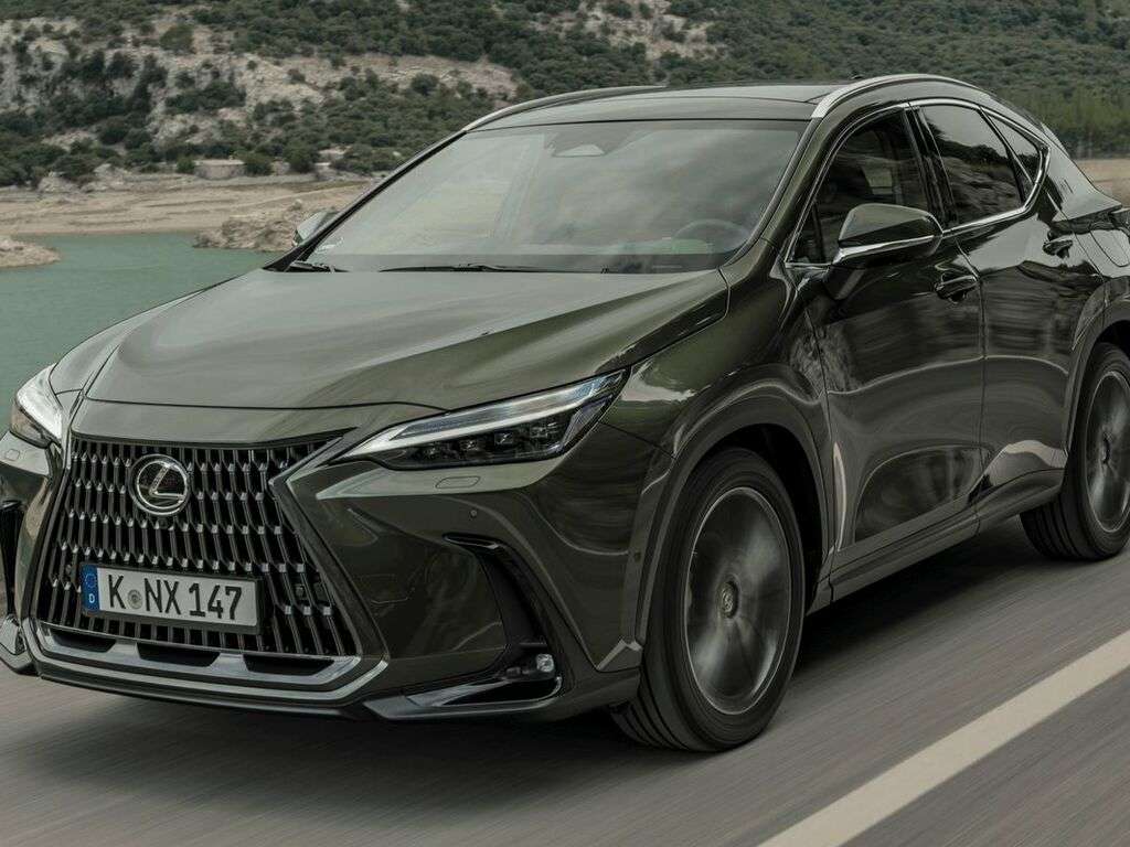 Tappetini per Lexus NX AZ20 2022 - 2025