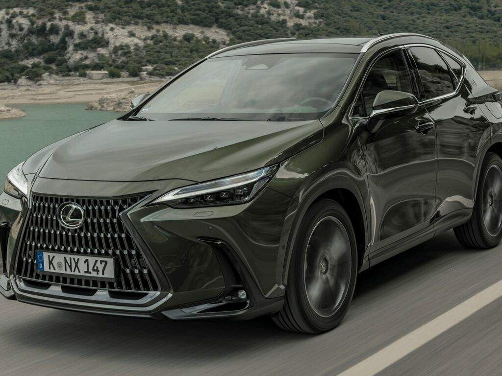 Tappetini per Lexus NX AZ20 2022 - 2026
