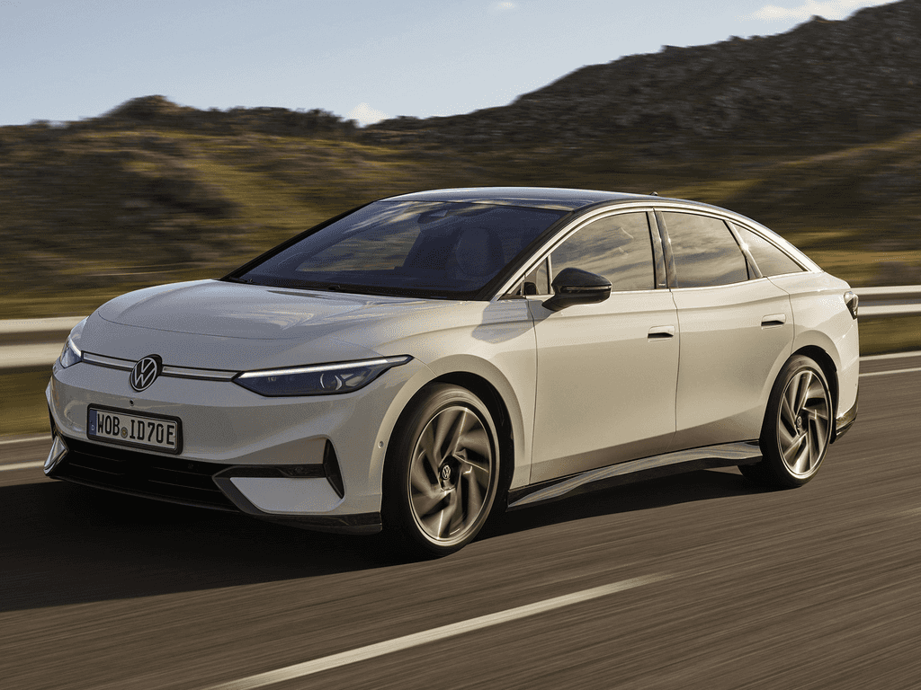 Tappetini per Volkswagen ID.7 2023 - 2025