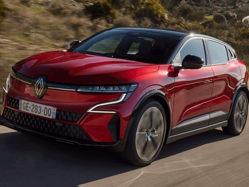 Tappetini per Renault Megane E-Tech Electric 2022 - 2025