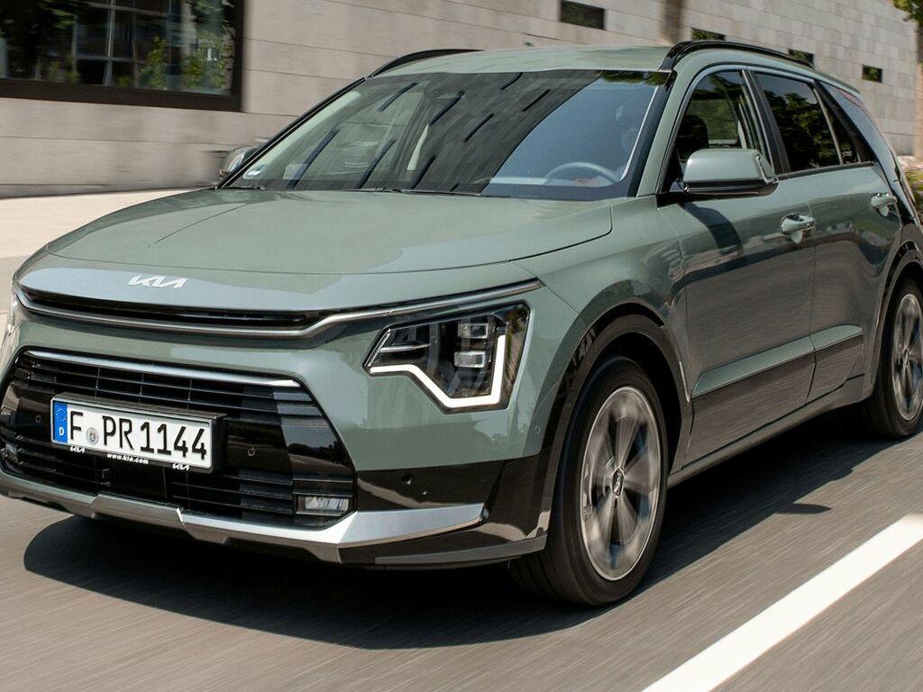 Tappetini per Kia Niro 2022 - 2025