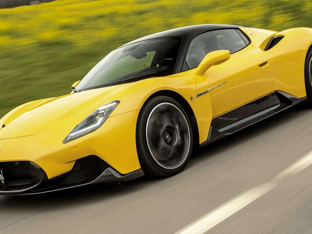 Tappetini per Maserati MC20 2020 - 2025