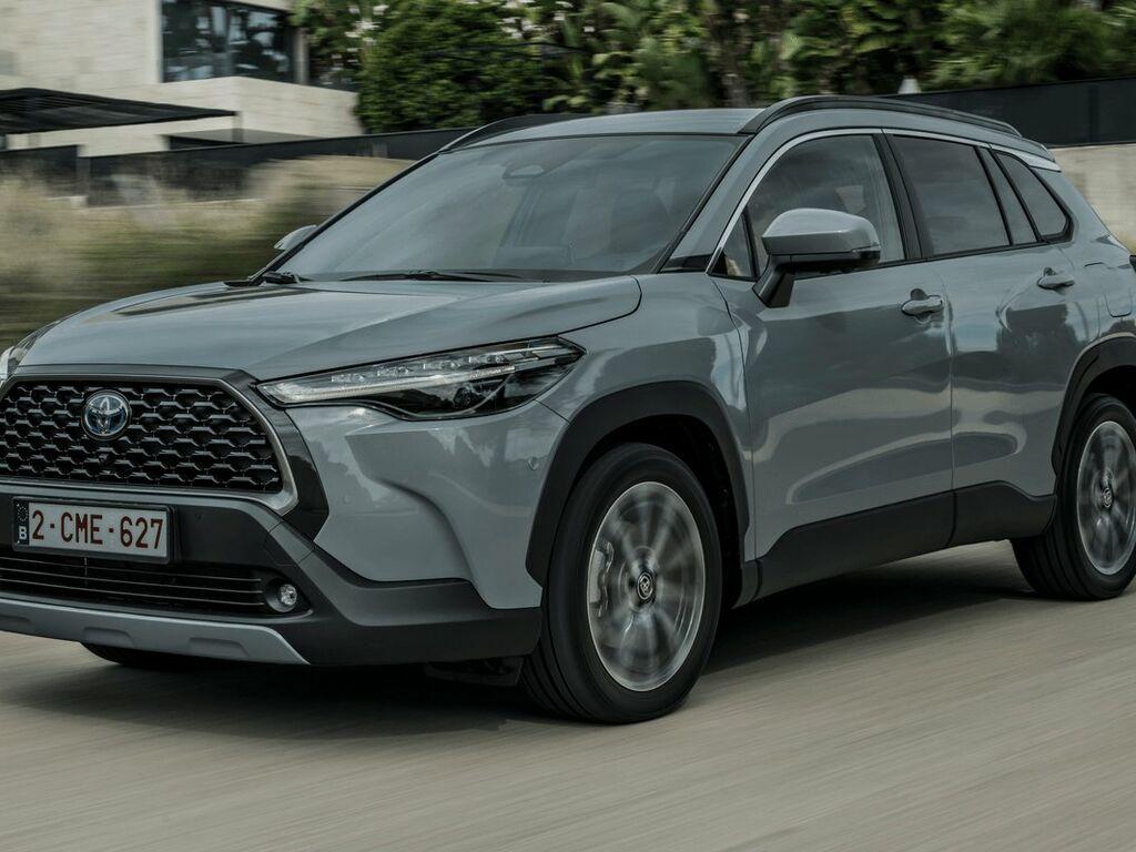 Tappetini per Toyota Corolla Cross 2022 - 2025