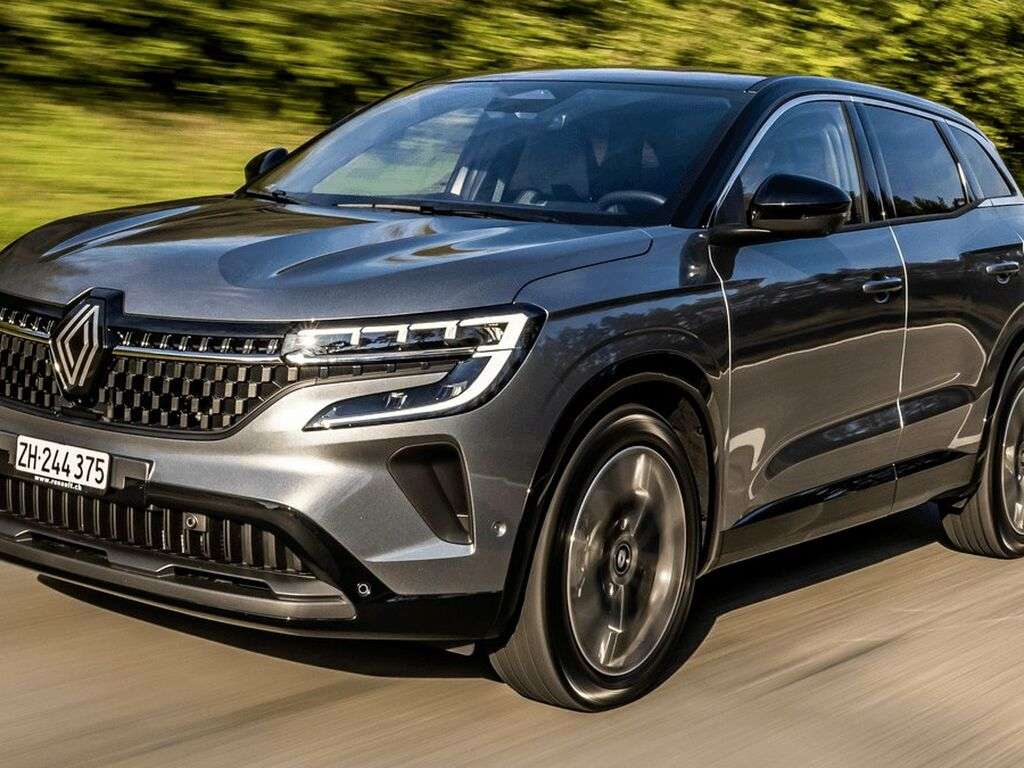 Tappetini per Renault Austral 2022 - 2025