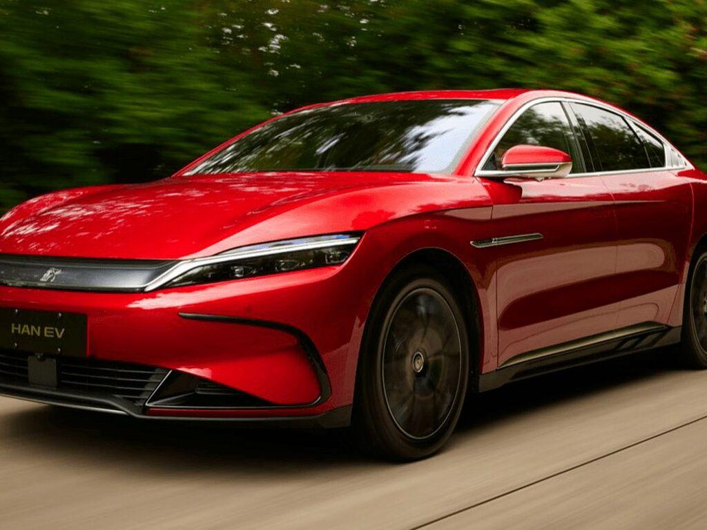 Tappetini per BYD Han 2022 - 2025