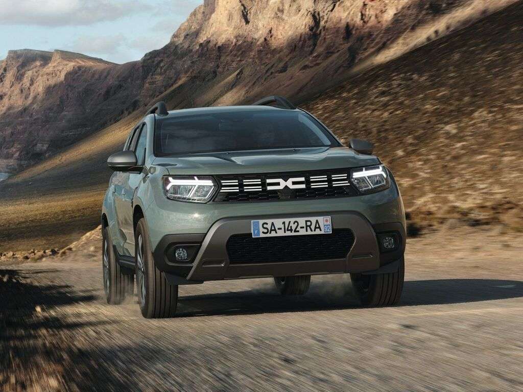 Tappetini per Dacia Duster 2023 - 2024