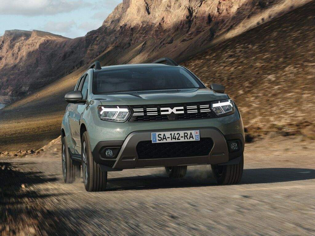 Tappetini per Dacia Duster 2023 - 2024