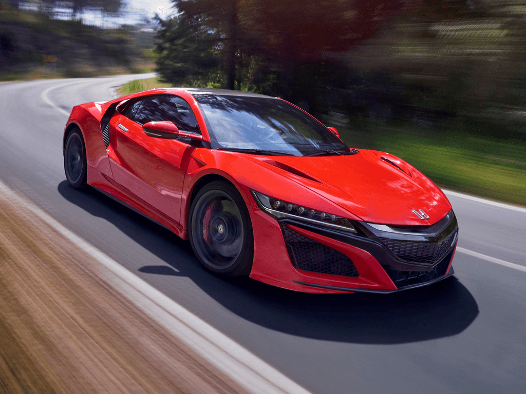 Tappetini per Honda NSX 2016 - 2022