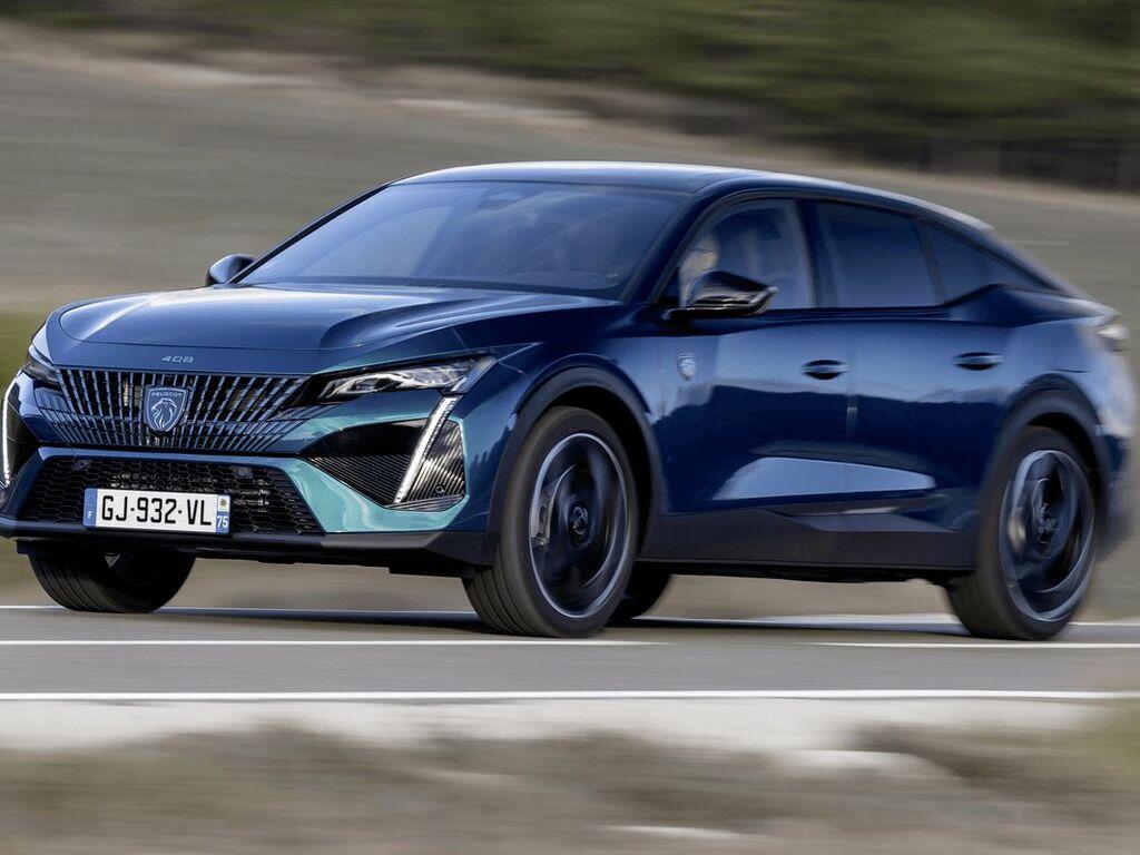 Tappetini per Peugeot 408 2023 - 2025