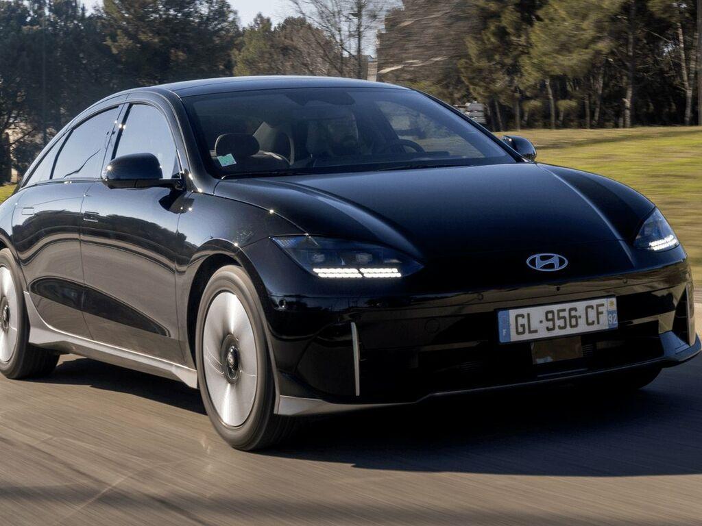 Tappetini per Hyundai Ioniq 6 2023 - 2025