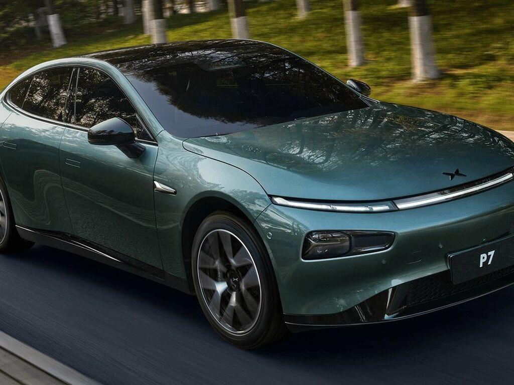 Tappetini per Xpeng P7 2023 - 2025