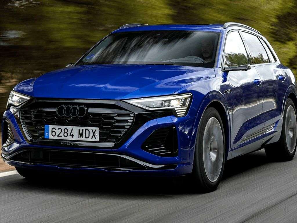 Tappetini per Audi Q8 GE 2023 - 2025