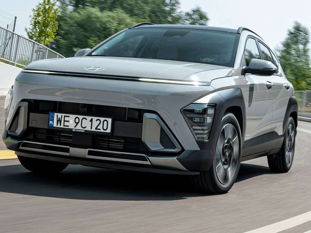 Tappetini per Hyundai Kona 2023 - 2025
