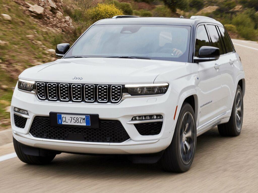 Tappetini per Jeep Grand Cherokee WL 2023 - 2025