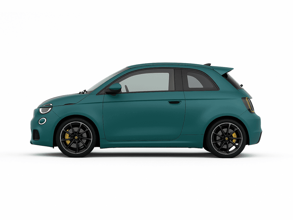 Tappetini per Abarth 500e 2023 - 2026