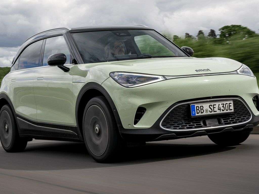 Tappetini per Smart #1 2023 - 2025