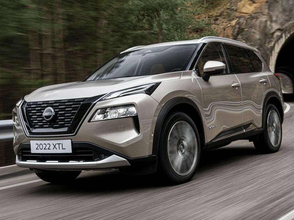 Tappetini per Nissan X-Trail 2022 - 2025