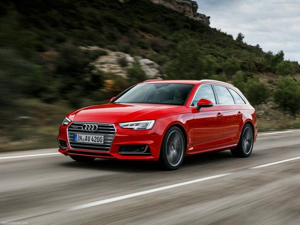Vasca baule per Audi A4 B9 2015 - 2024
