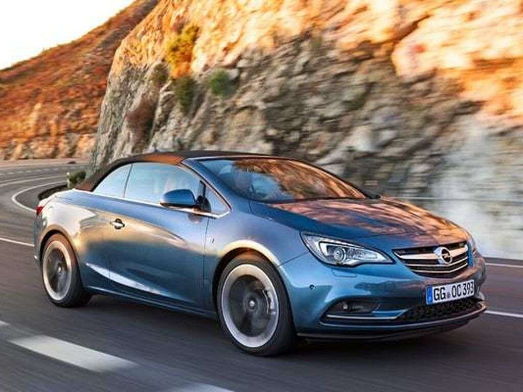 Vasca baule per Opel Cascada 2013 - 2019