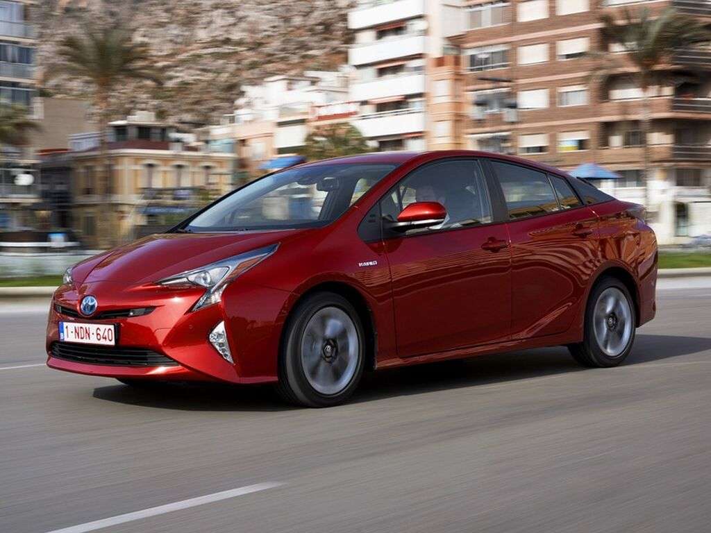 Vasca baule per Toyota Prius 2016 - 2023