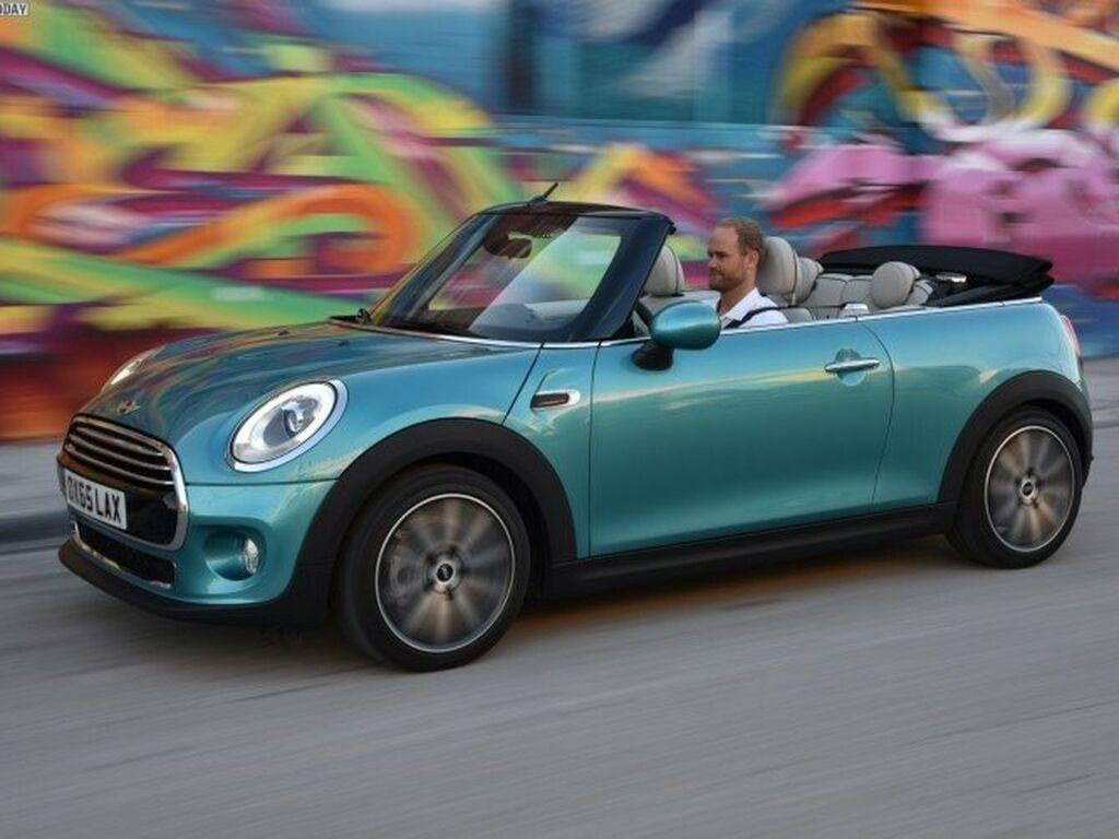 Vasca baule per Mini Cabrio F57 2016 - 2024