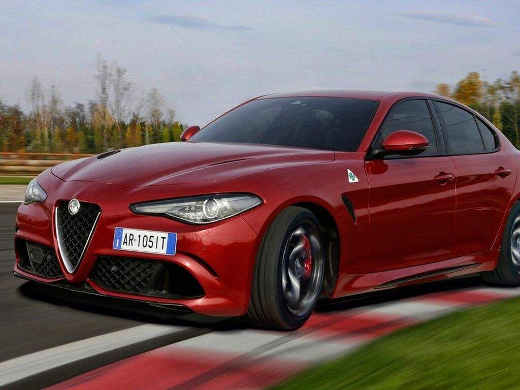 Vasca baule per Alfa Romeo Giulia 2016 - 2026