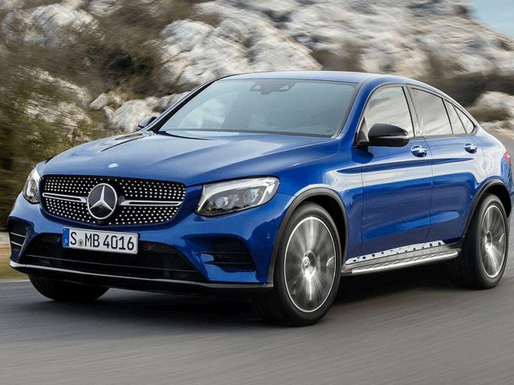 Vasca baule per Mercedes GLC X253/C253 2016 - 2023