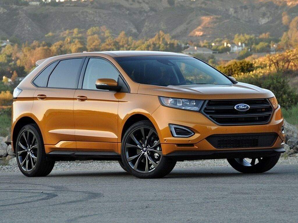 Vasca baule per Ford Edge 2016 - 2026