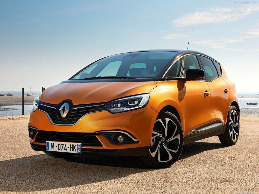 Vasca baule per Renault Scenic/Grand Scenic 2016 - 2024