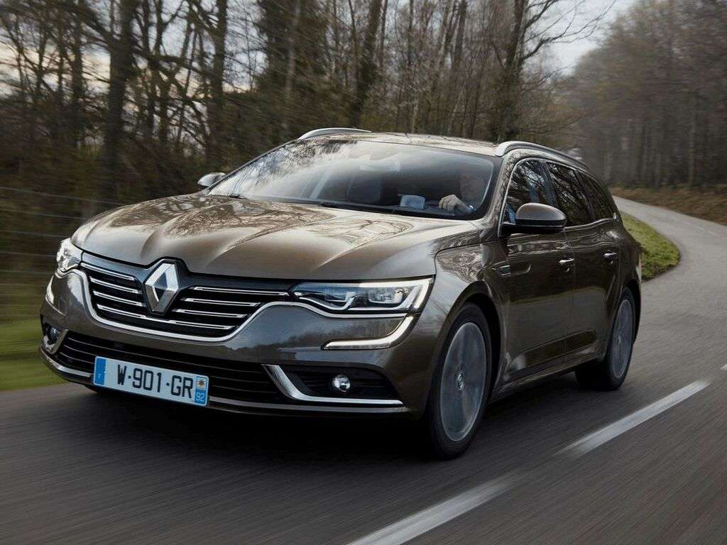 Vasca baule per Renault Talisman 2016 - 2022