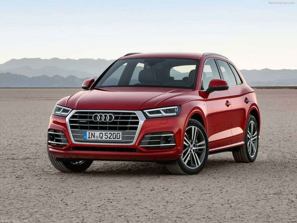 Vasca baule per Audi Q5 FY/FYT 2017 - 2025