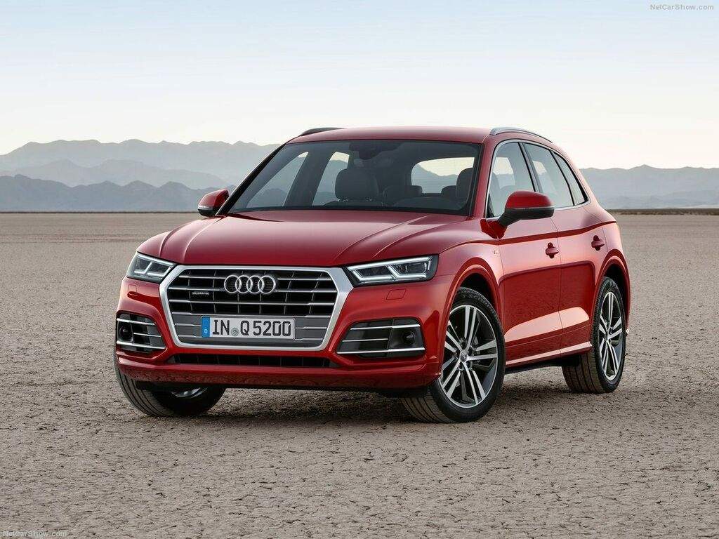 Vasca baule per Audi Q5 FY/FYT 2017 - 2025