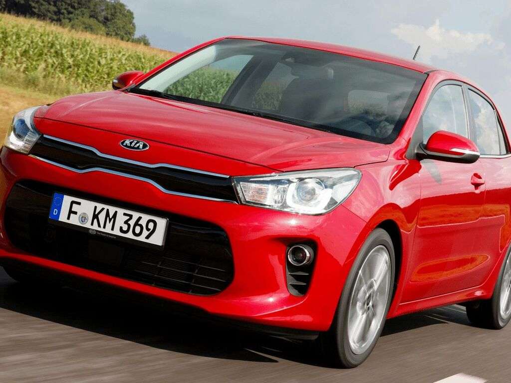 Vasca baule per Kia Rio 2017 - 2025