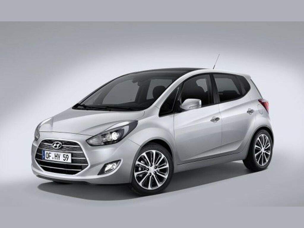 Vasca baule per Hyundai ix20 2010 - 2019