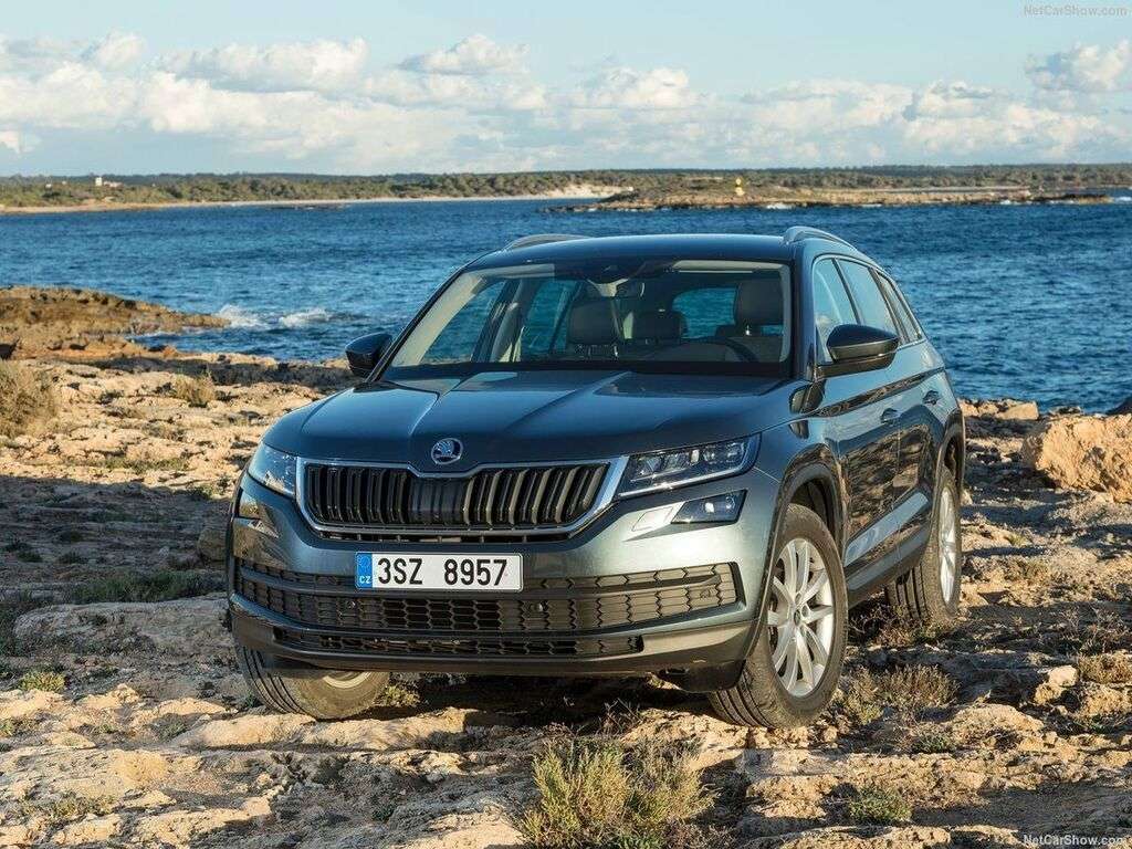 Vasca baule per Skoda Kodiaq 2017 - 2024