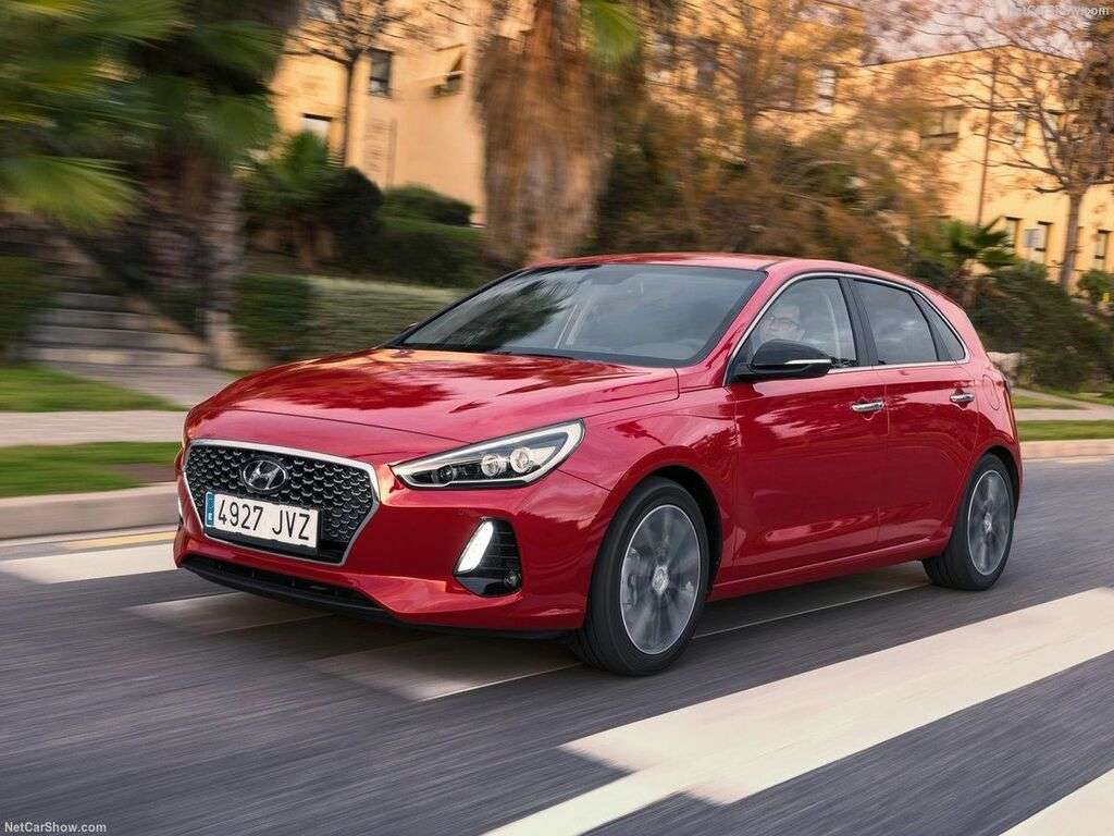 Vasca baule per Hyundai i30 2017 - 2025