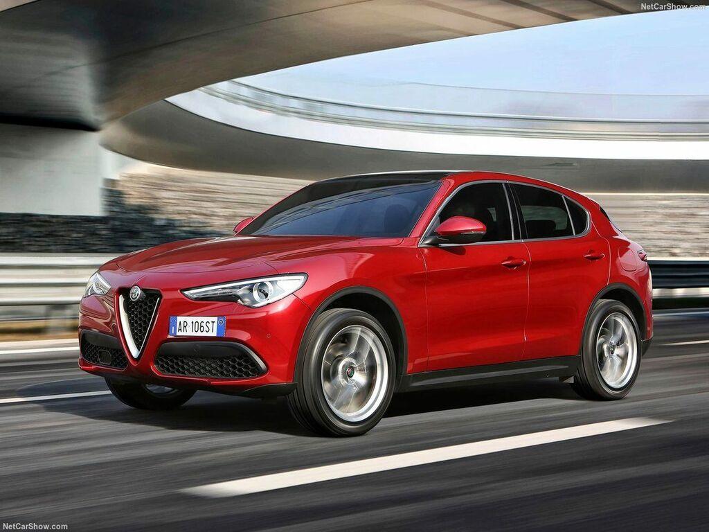 Vasca baule per Alfa Romeo Stelvio 2017 - 2025